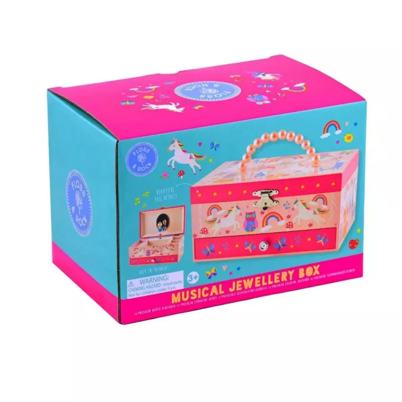 Muzikinė papuošalų dėžutė "Vaivorykštės fėja", 3+ - , stalo žaidimas 3