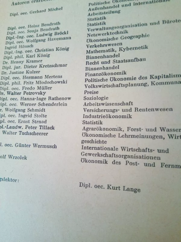 Rusų - vokiečių kalbų ekonominis žodynas - Gerhard Möchel, Gerhard Möchel, knyga 2