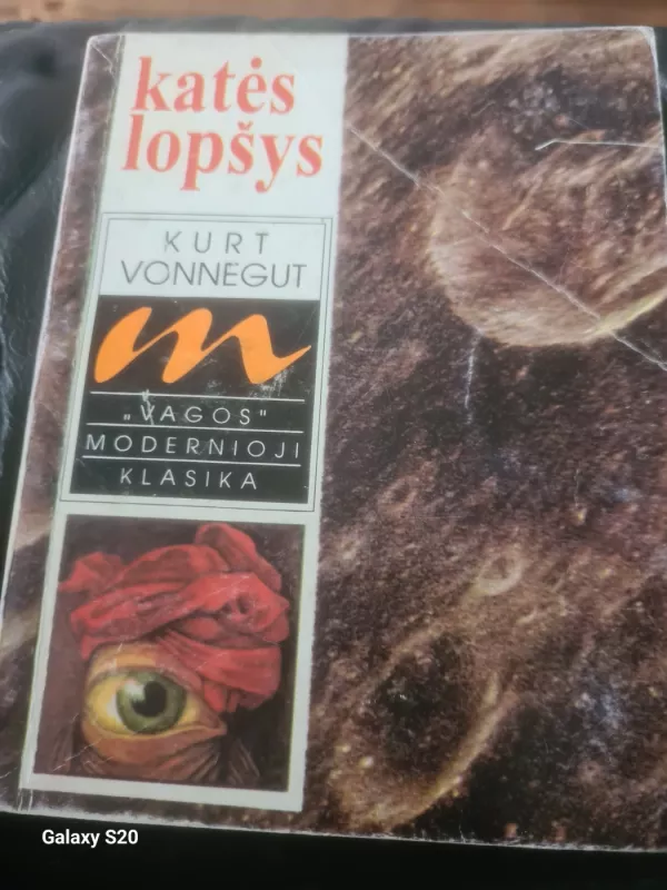 Katės lopšys - Kurt Vonnegut, knyga 2