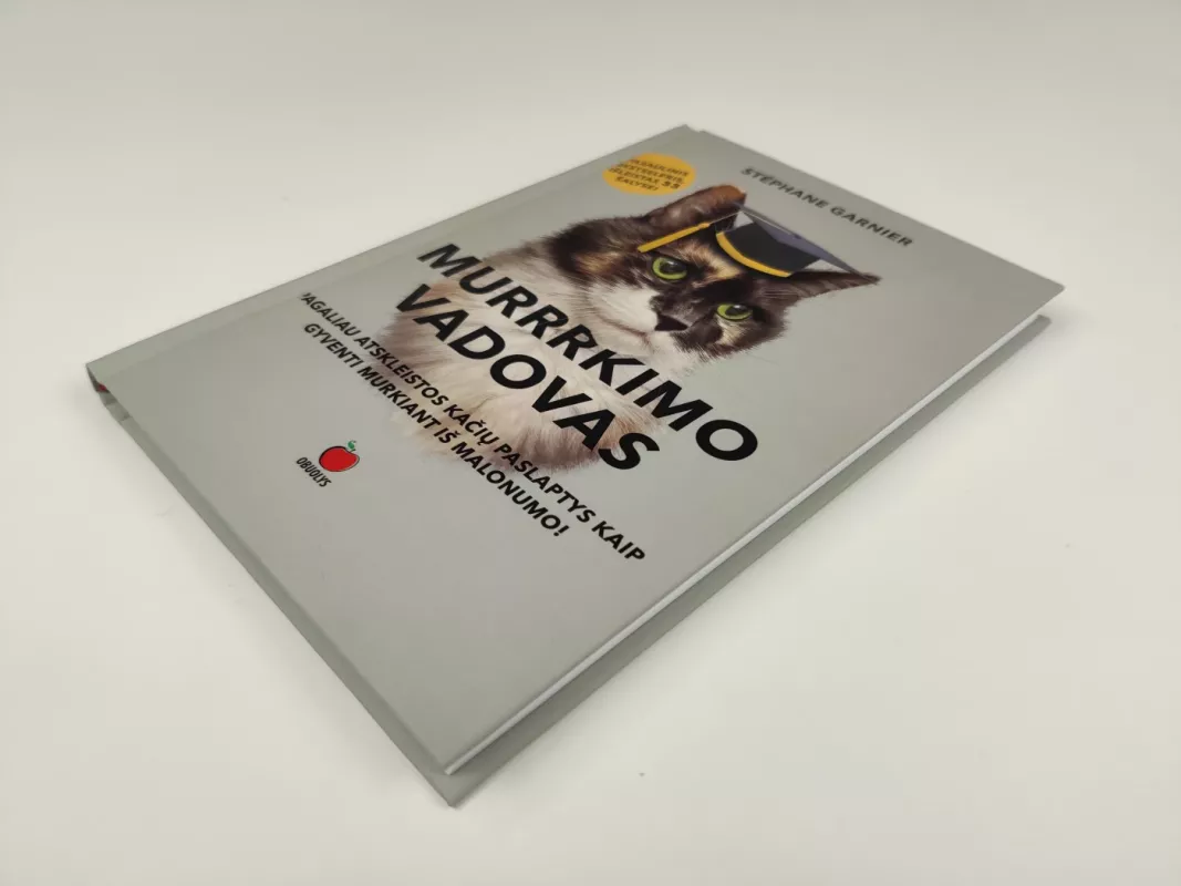 Murkimo vadovas - Stephane Garnier, knyga 3