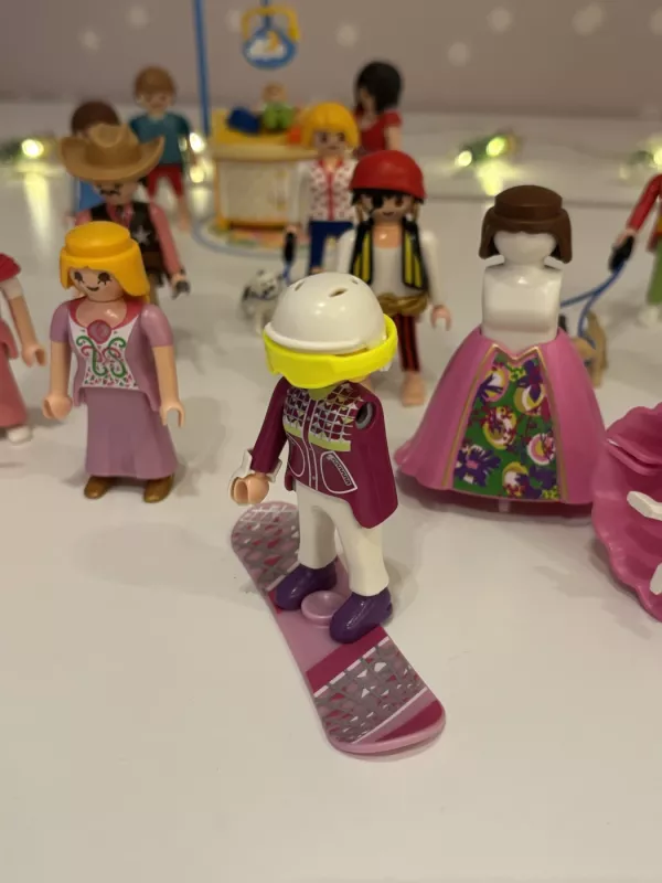 Playmobil figūrėlės - , stalo žaidimas 5