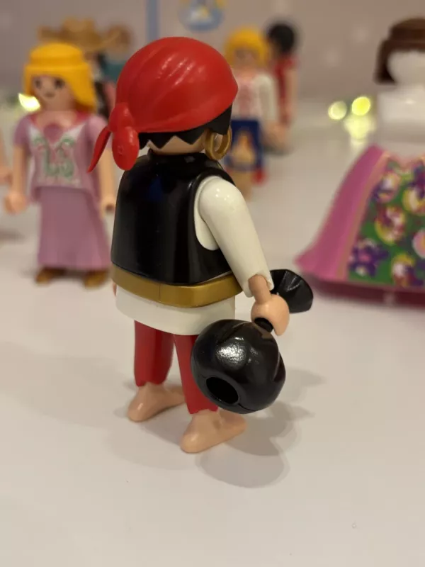 Playmobil figūrėlės - , stalo žaidimas 6