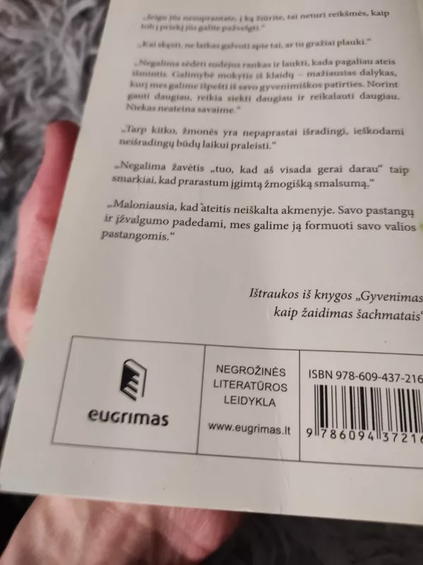 Gyvenimas kaip žaidimas šachmatais - Garry Kasparov, knyga 3