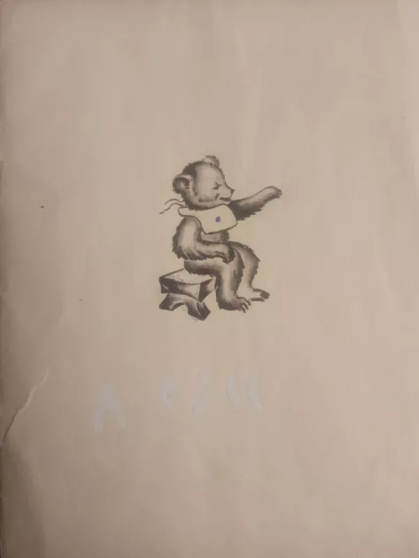 Meškiukas Rudnosiukas - Vytė Nemunėlis, knyga 4