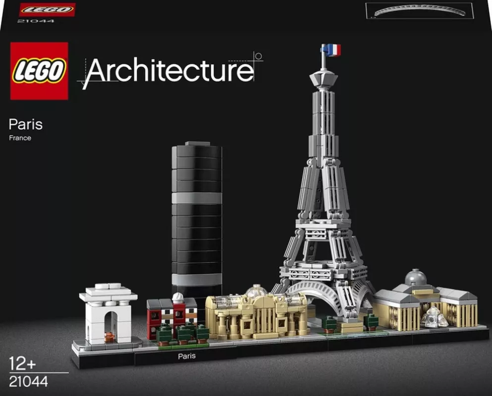 21044 LEGO® Architecture Paryžius - , stalo žaidimas