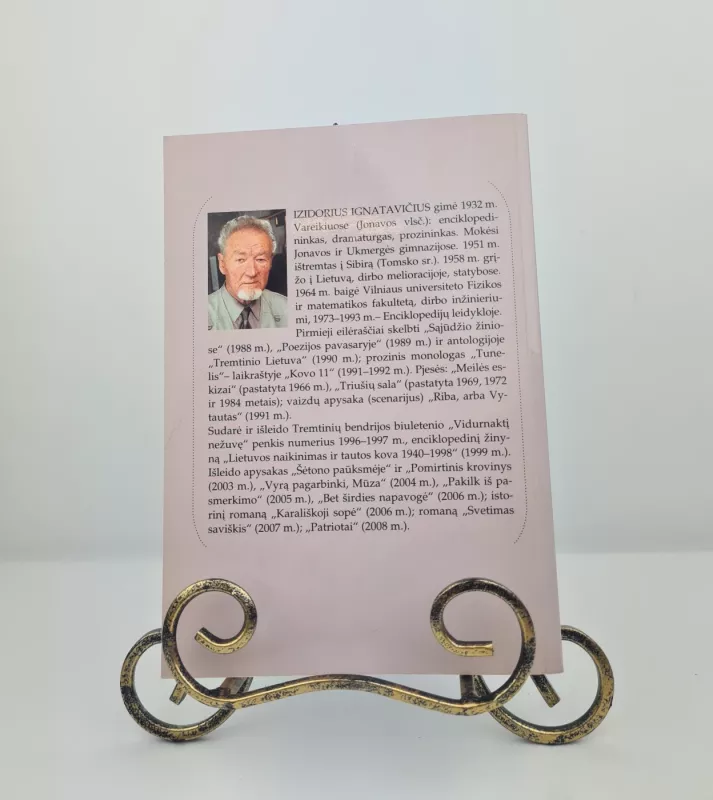 Kiklopų nelaisvėje - Izidorius Ignatavičius, knyga 3