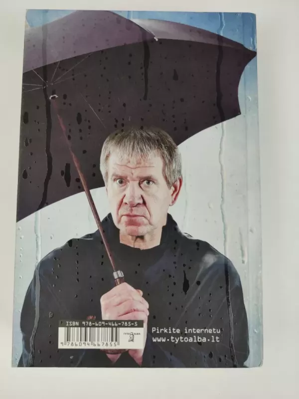 Už stiklinių lietaus grotų - Juozas Erlickas, knyga 3