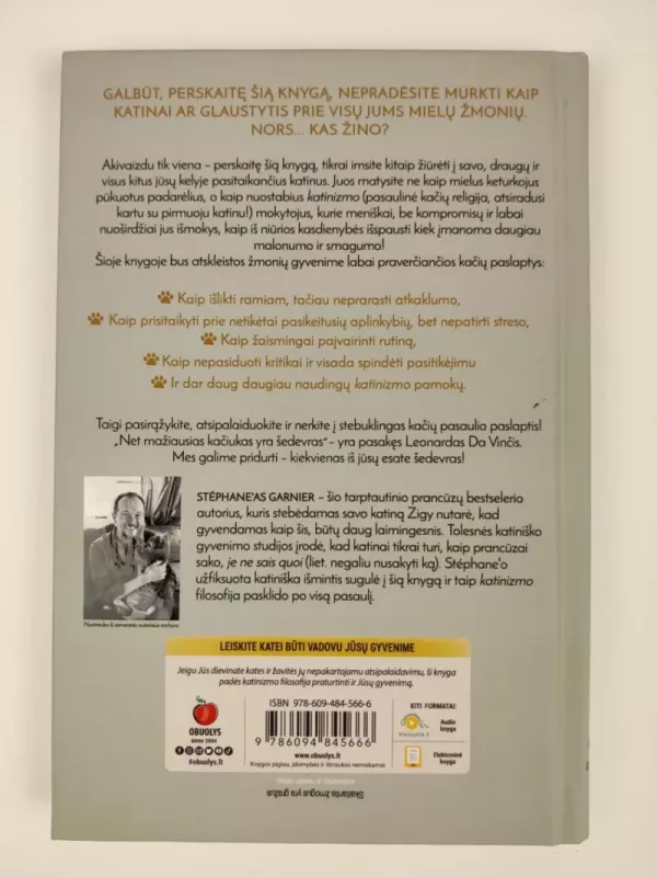 Murkimo vadovas - Stephane Garnier, knyga 4