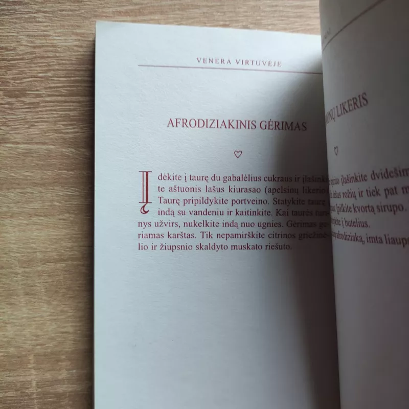 Venera virtuvėje, arba meilės valgių knyga - Norman Douglas, knyga 5