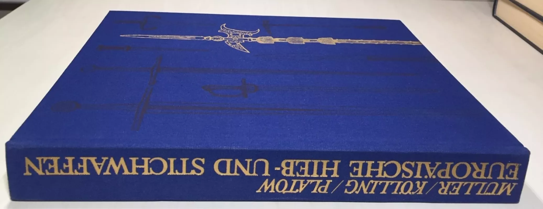 EUROPÄISCHE HIEB UND STICHWAFFEN aus der Sammlung des Museums für Deutsche Geschichte - Heinrich Müller, Heinrich Müller, Hartmut Kölling, knyga