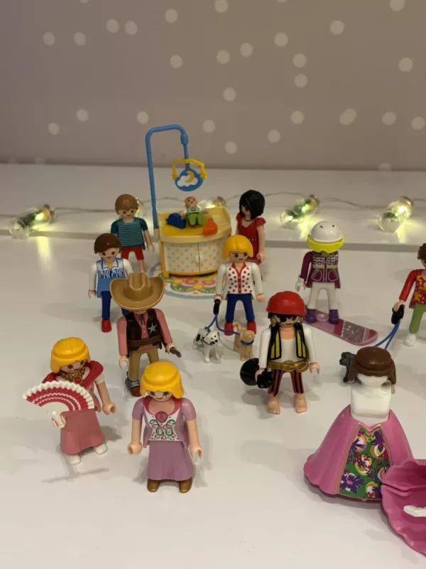 Playmobil figūrėlės - , stalo žaidimas 4