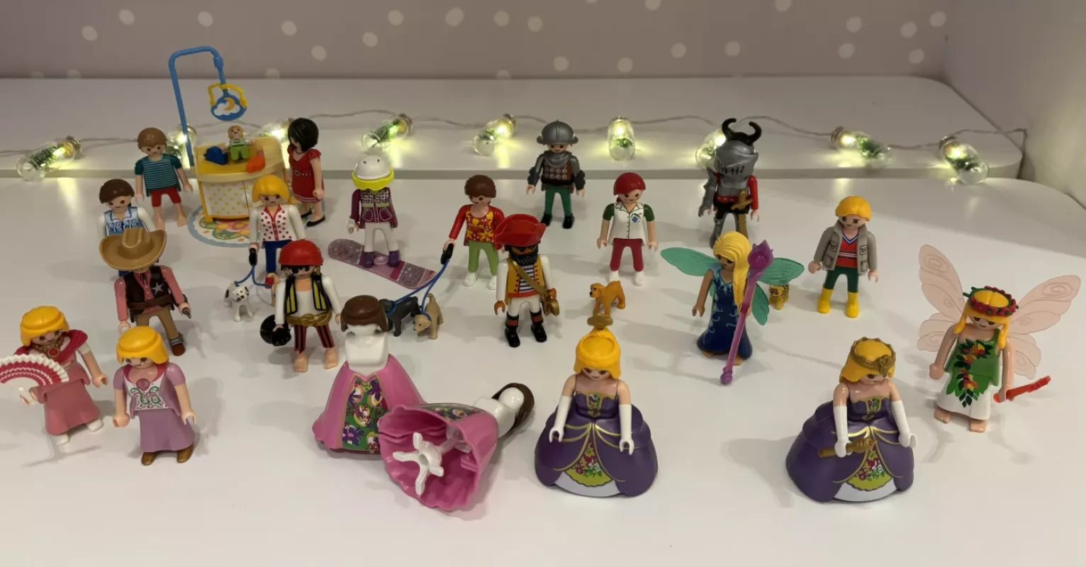 Playmobil figūrėlės - , stalo žaidimas 2