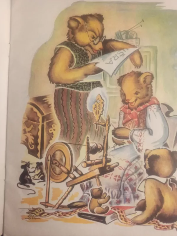 Meškiukas Rudnosiukas - Vytė Nemunėlis, knyga 3