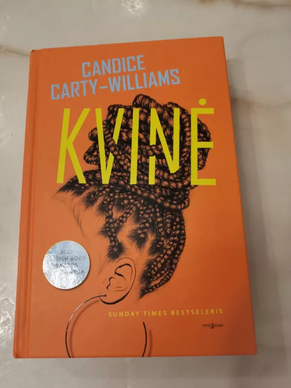 Kvinė - Candice Carty-Williams, knyga 2