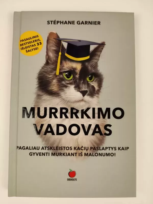 Murkimo vadovas - Stephane Garnier, knyga 2