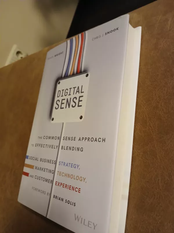 Digital sense - Travis Wright, Chris J. Snook, knyga 4
