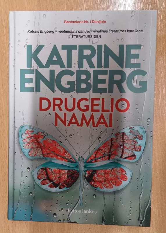 Drugelio namai - Katrine Engberg, knyga 2