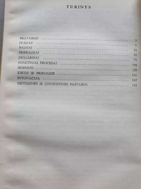 Lietuvių bendrinės kalbos fonetikos pratybos - Antanas Pakerys, knyga 5