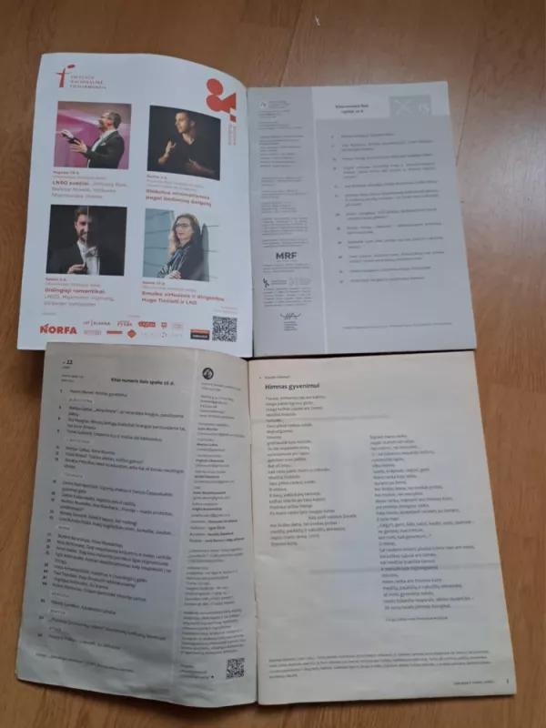 Literatūra ir menas - Įvairūs autoriai, knyga 3