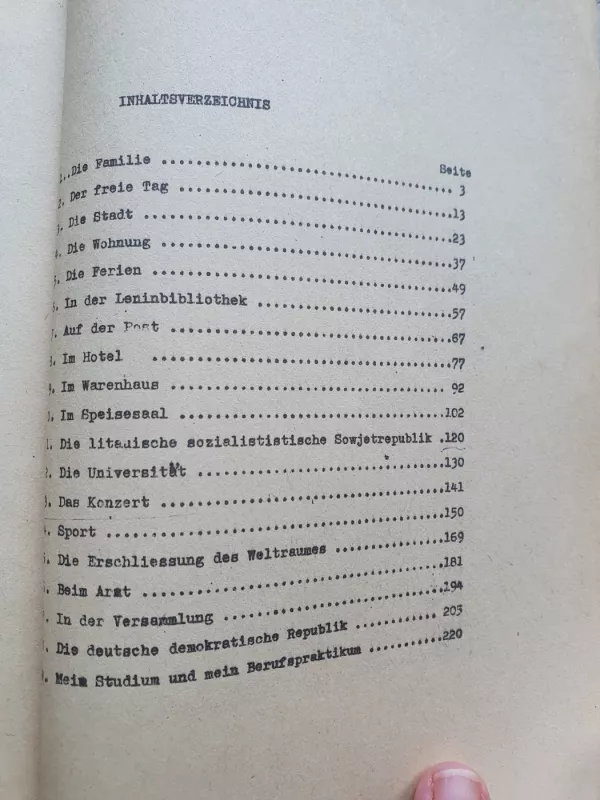Lesebuch fur deutschunterricht. texte und ubungen - Vytautas Balaišis, knyga 3