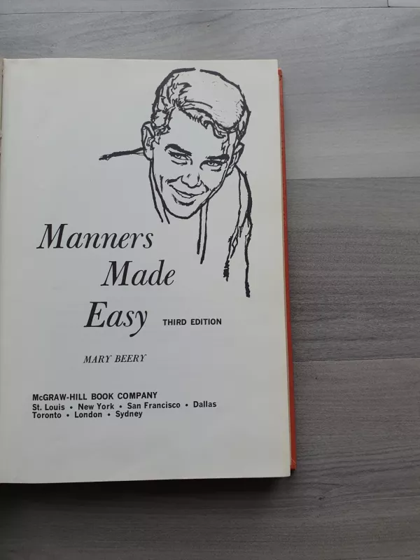 Manners Made Easy - M. Beery, knyga 4