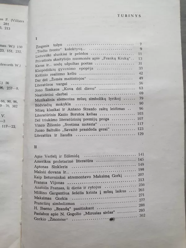 Literatūra ir liaudis - Antanas Venclova, knyga 4