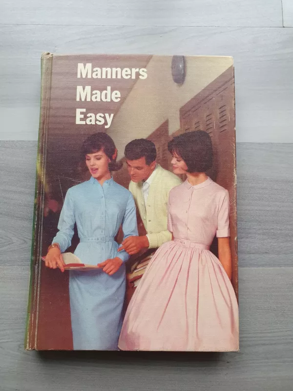 Manners Made Easy - M. Beery, knyga 2