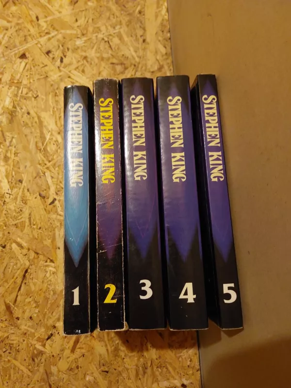 ST. KINGO Knygų serija - stephen ging, knyga 3