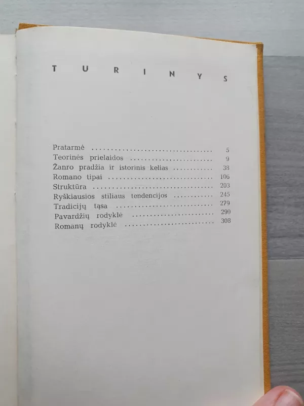 Lietuvių romanas - Janina Žėkaitė, knyga 4