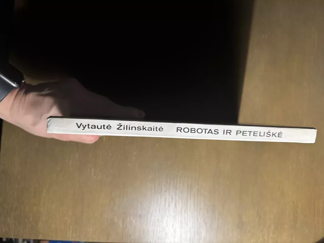 Robotas ir peteliškė - Vytautė Žilinskaitė, knyga 5
