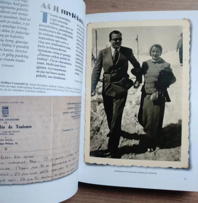 Antoine'as ir Consuelo de Saint Exupery legendinė meilė - Alain Vircondelet, knyga 5