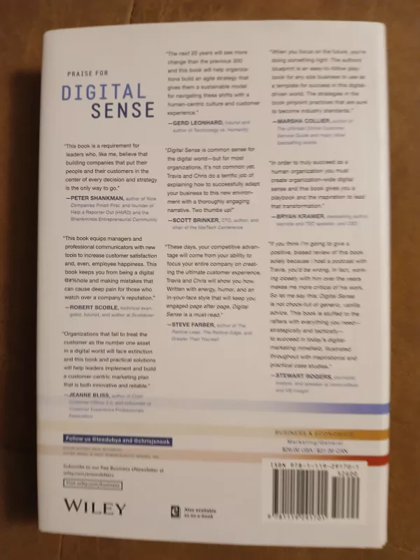 Digital sense - Travis Wright, Chris J. Snook, knyga 3