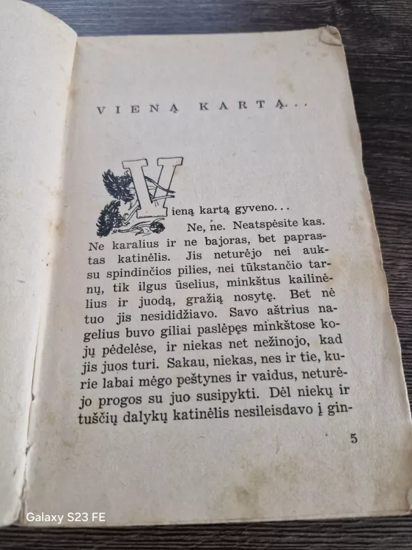 Vieną kartą - Vytautas Tamulaitis, knyga 4