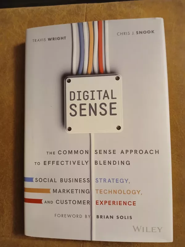 Digital sense - Travis Wright, Chris J. Snook, knyga 2