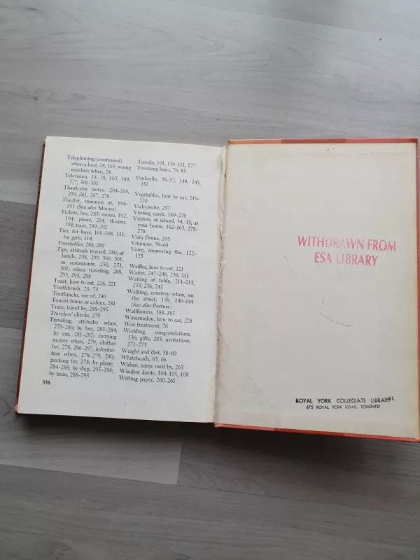 Manners Made Easy - M. Beery, knyga 6