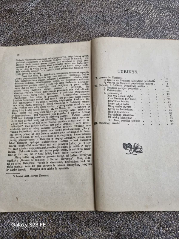 Mūsų keliai (Leonas XIII ir mes) - M.Krupavičius, knyga 3