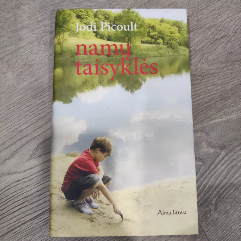 Namų taisyklės - Jodi Picoult, knyga 2