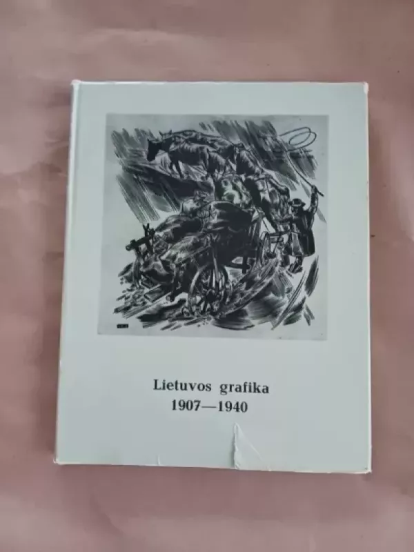 Lietuvos grafika (1907-1940) - Vladas Gasiūnas, knyga 2