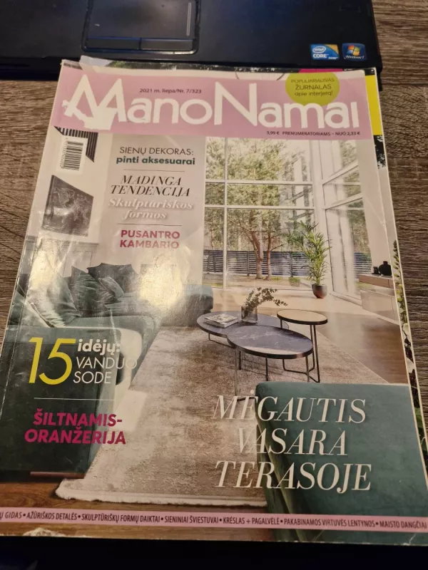 Mano namai 2021 1, 3-8, 10-11 - Autorius nenurodytas, knyga 6