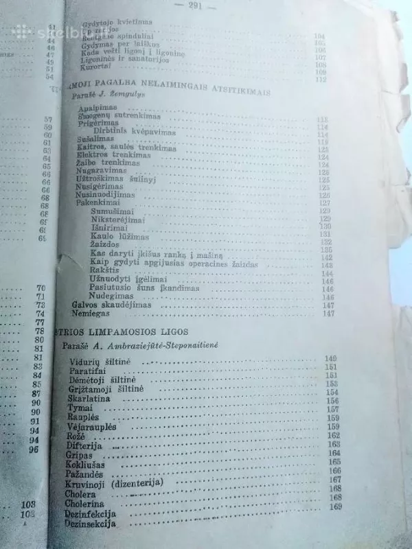 Žmonių gydymas namie - J. Žemgulys, knyga 6