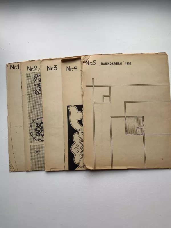 Rankdarbiai - O. Klikūnaitė, knyga 3