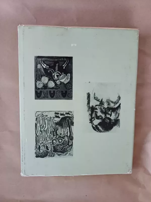 Lietuvos grafika (1907-1940) - Vladas Gasiūnas, knyga 4