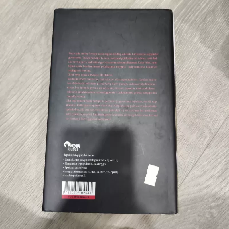 Paprasta tiesa - Jodo Picoult, knyga 3