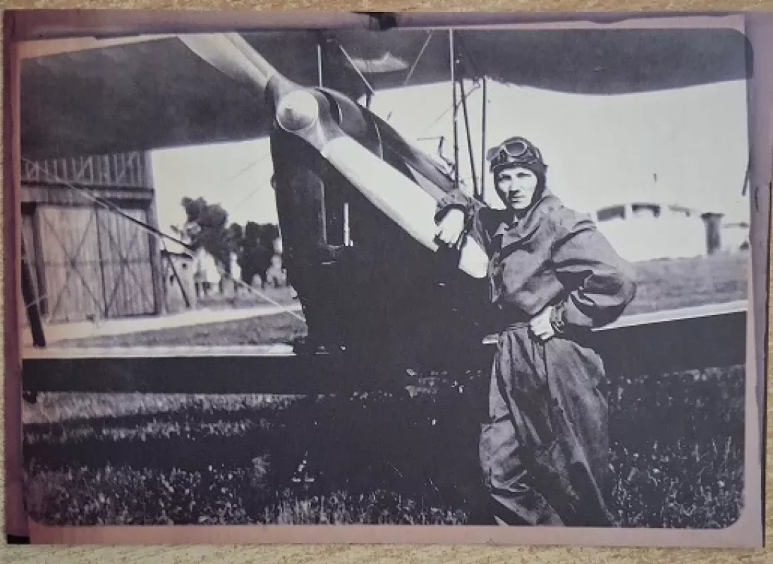 Civilinė aviacija S. Dariaus ir S. Girėno aerodrome iki 1940 m. - Eugenijus Raubickas, knyga 3