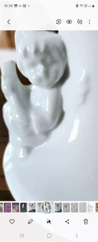 Žvakidės su angelais - , namai ir interjeras 3