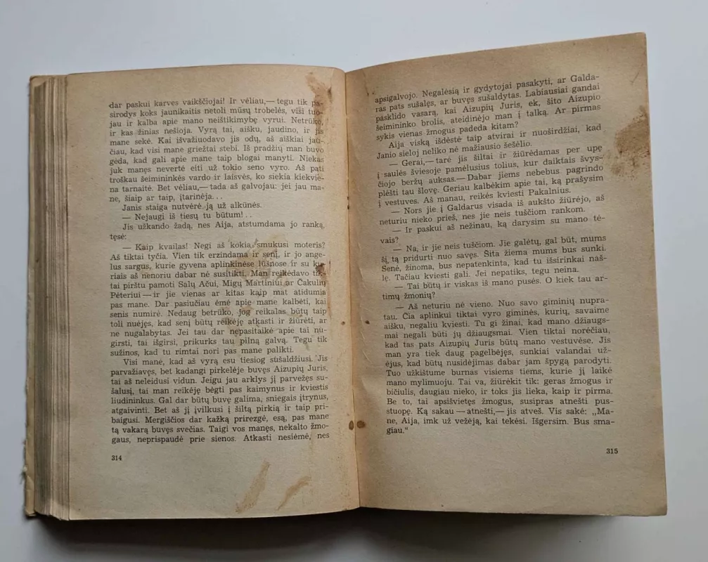 Aija - J. Jaunsudrabinis, knyga 4