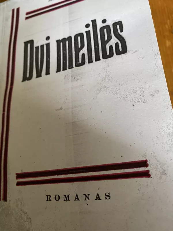 Dvi meilės - Maila Talvio, knyga 2
