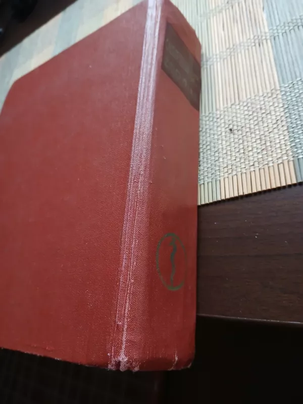 Medicinos terminų žodynas - Autorių Kolektyvas, knyga 3