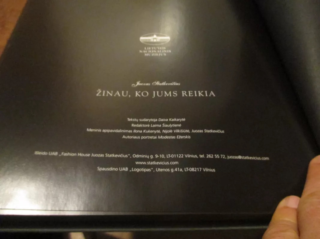 Žinau, ko jums reikia - Juozas Stankevičius, knyga 4