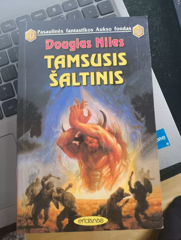 Tamsusis šaltinis (113) - Douglas Niles, knyga 2